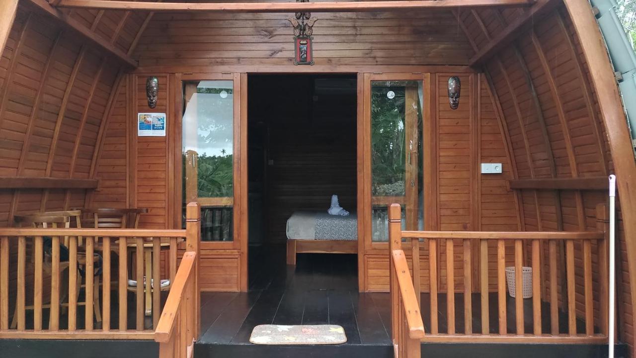 Ginanthi Cottage Sakti Eksteriør billede