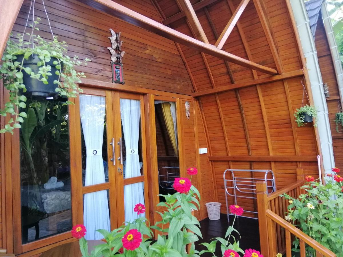 Ginanthi Cottage Sakti Eksteriør billede