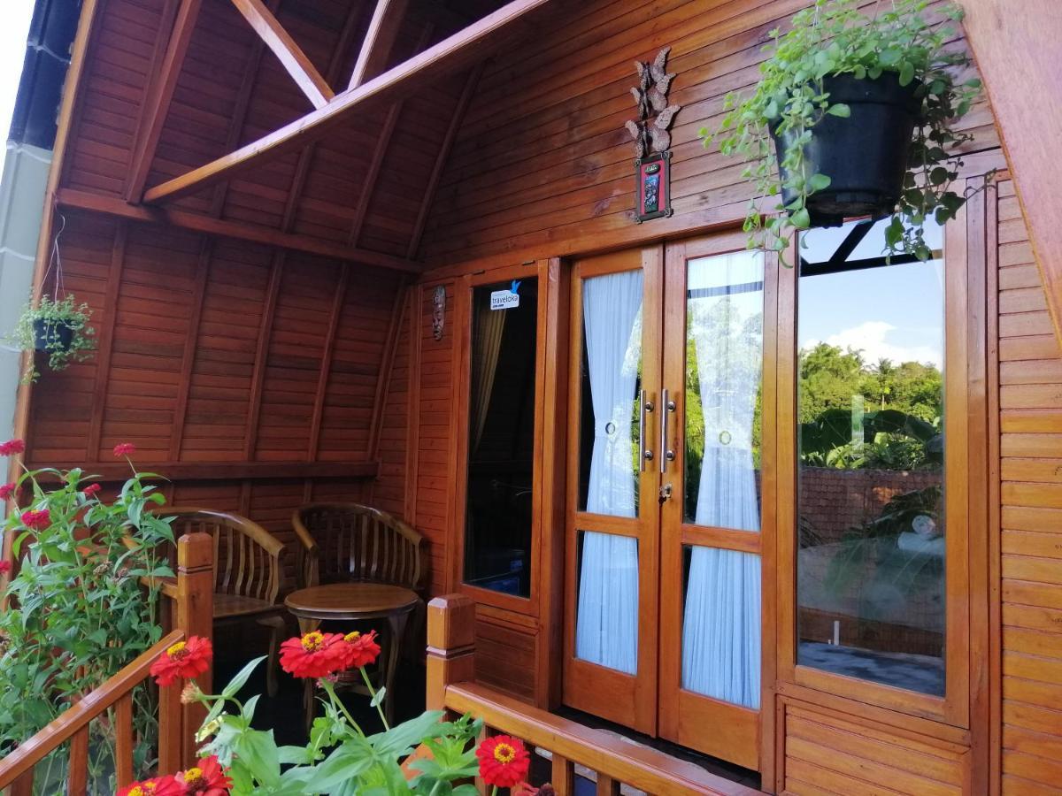 Ginanthi Cottage Sakti Eksteriør billede