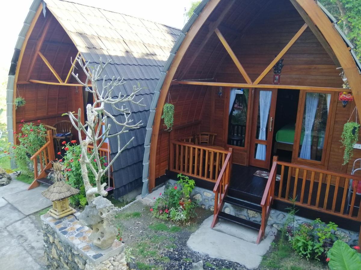 Ginanthi Cottage Sakti Eksteriør billede