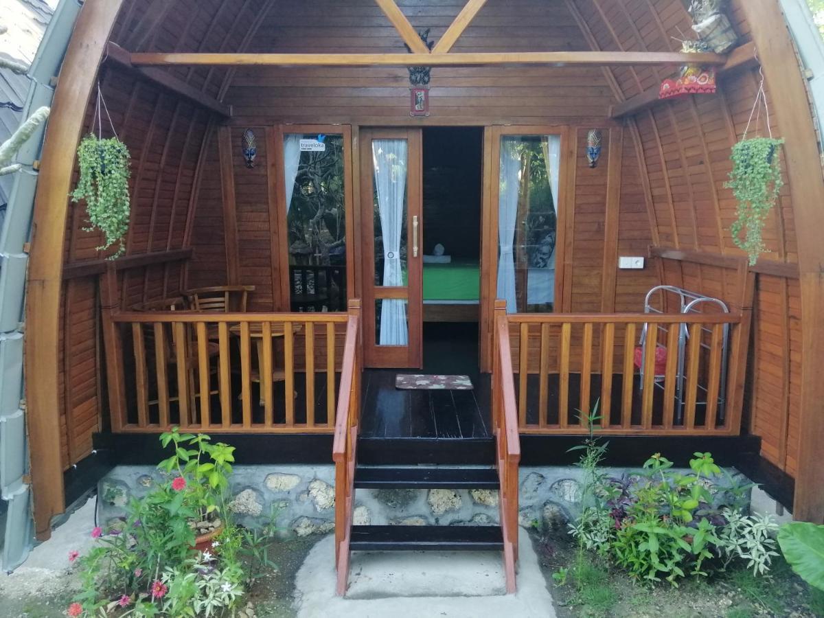 Ginanthi Cottage Sakti Eksteriør billede