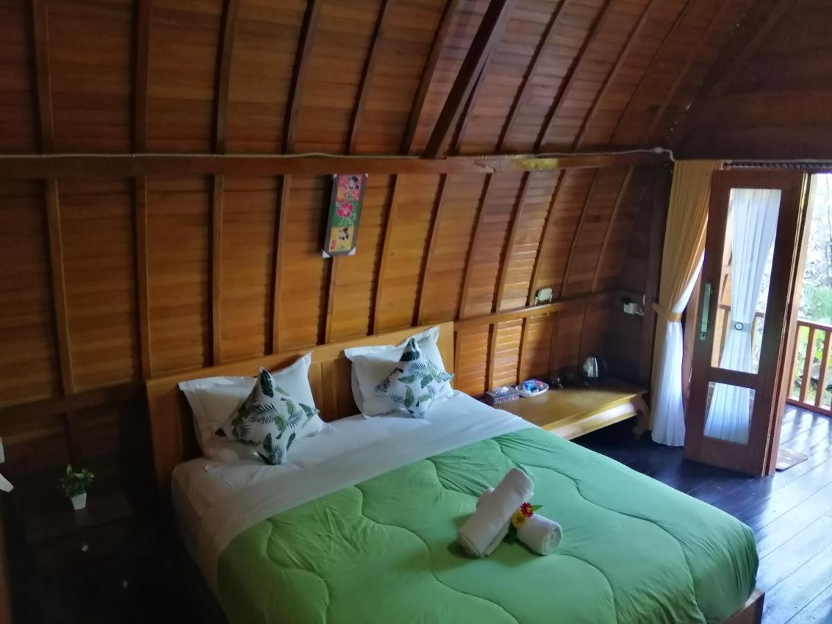 Ginanthi Cottage Sakti Eksteriør billede